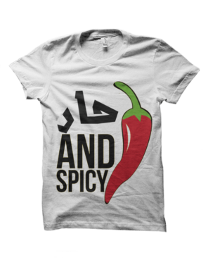 hot and spicy