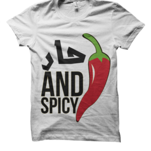 hot and spicy