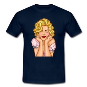 Blonde Pop Art