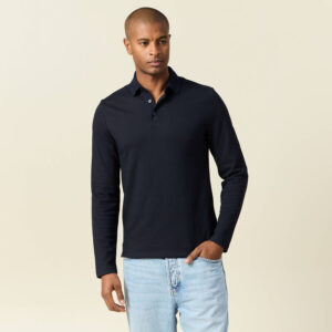 Polo manches longues