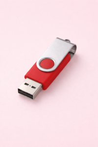 Clé USB Rotative personnalisée
