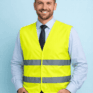 Gilet haute visibilité