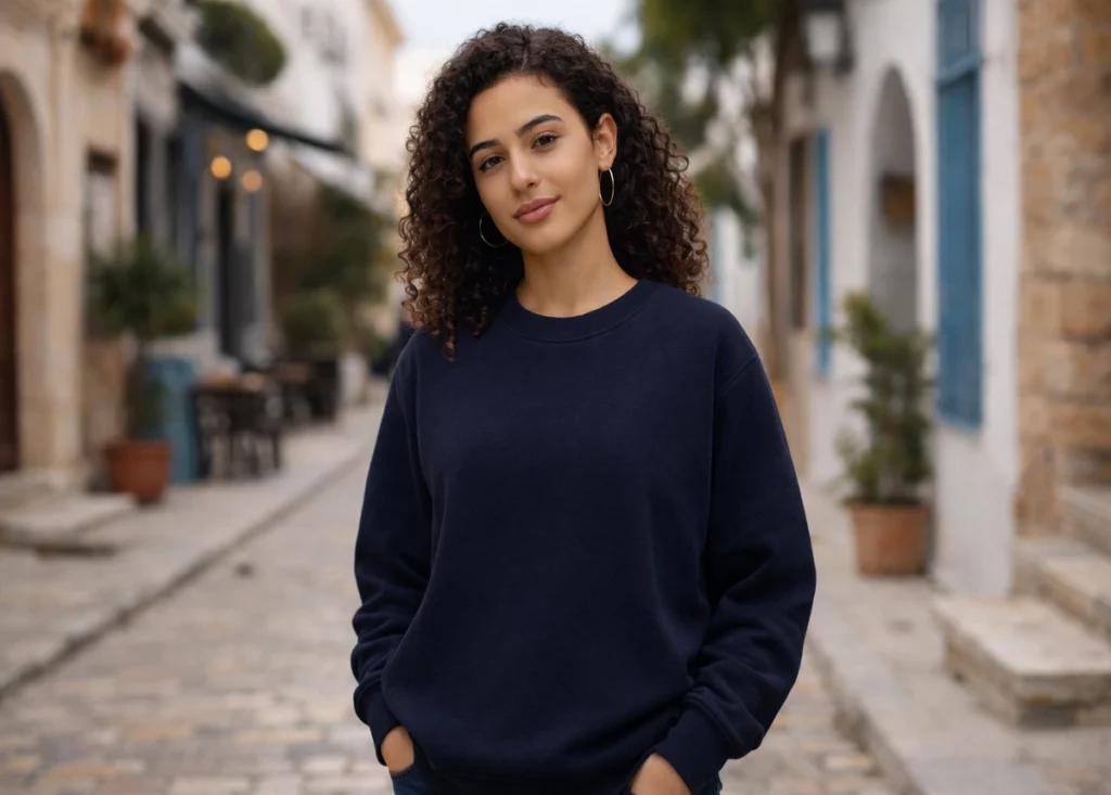 Sweatshirt personnalisé unisexe