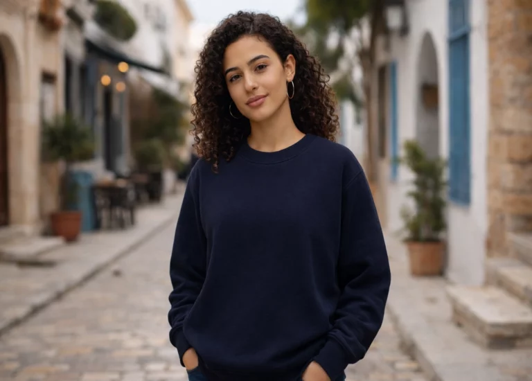 Sweatshirt personnalisé unisexe