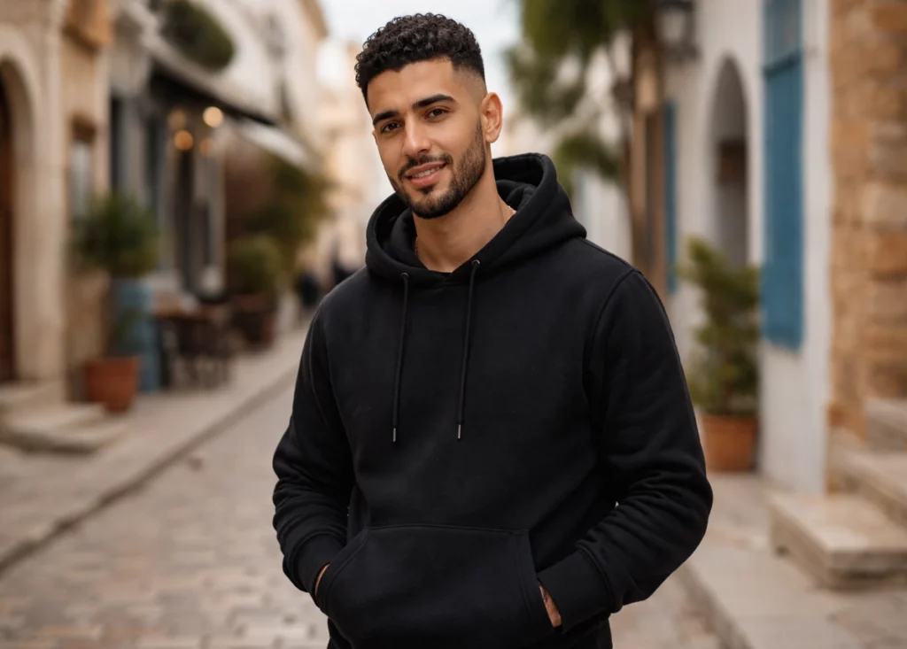 sweatshirt à capuche personnalisé